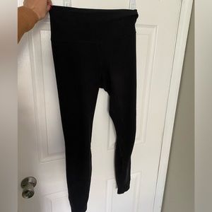 lululemon align size 8 black 28 inch
